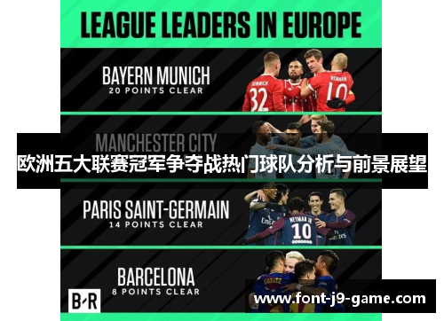 欧洲五大联赛冠军争夺战热门球队分析与前景展望